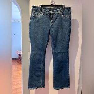 Silver Jeans Women's Elyse Boot Cut Jeans